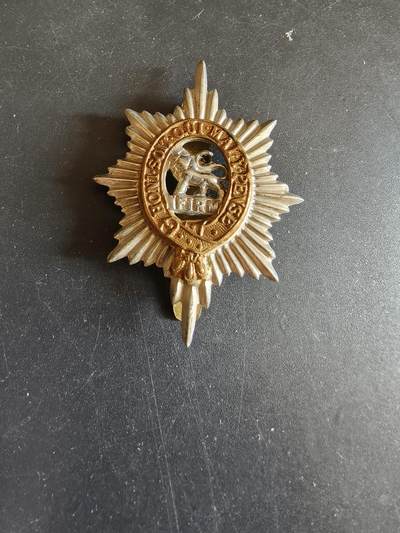 老王徽章第170期 - 英国伍斯特步兵团帽徽   一战时期