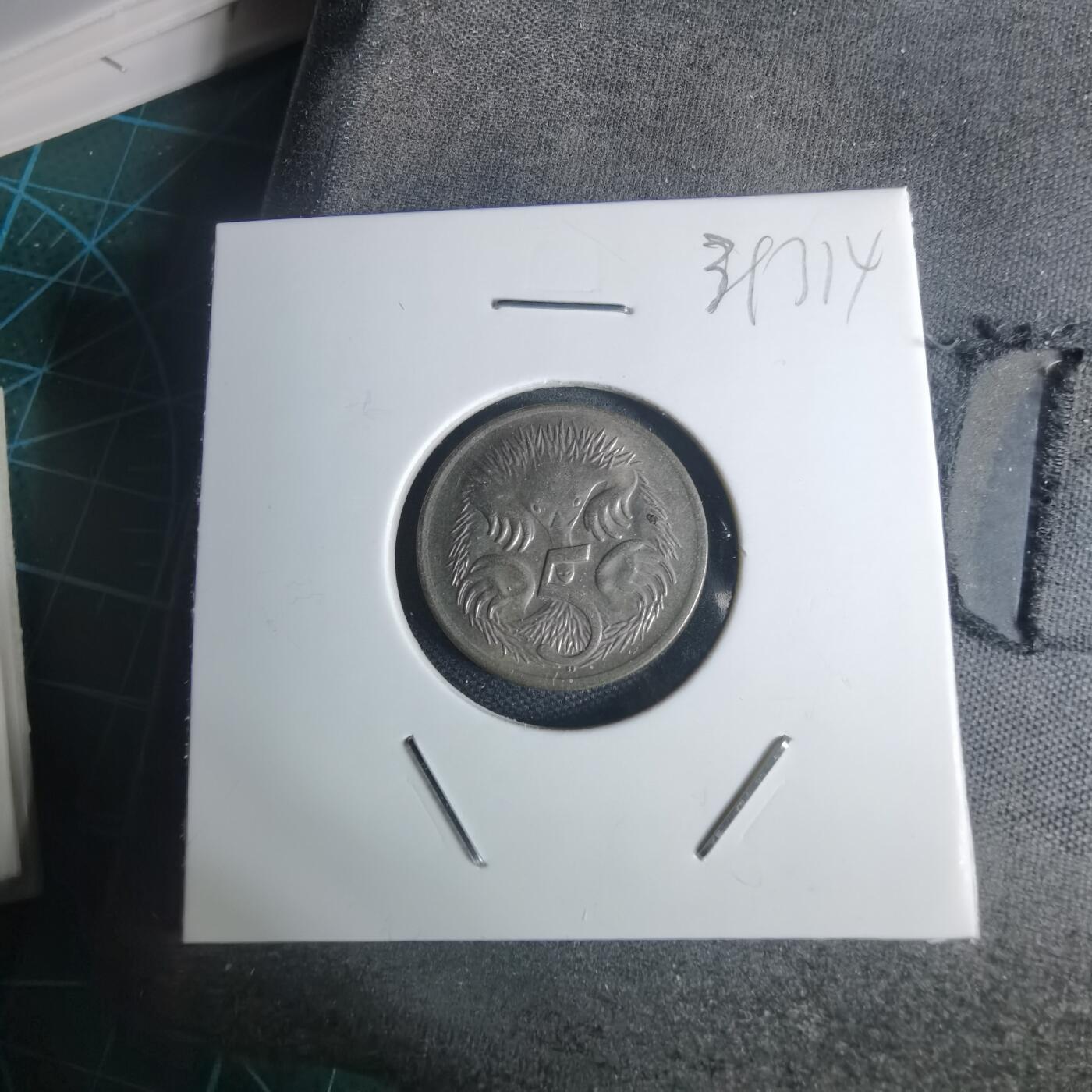 沼泽如烟--第939场 澳大利亚1970年五分