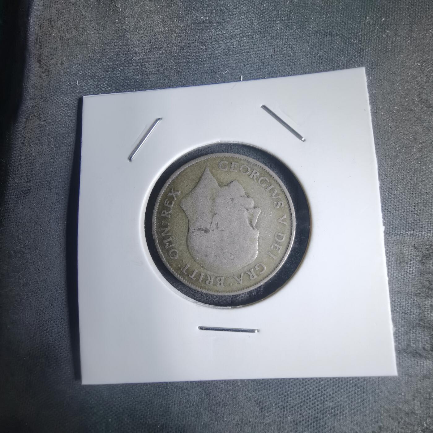 沼泽如烟--第939场 英国1922年1先令银币