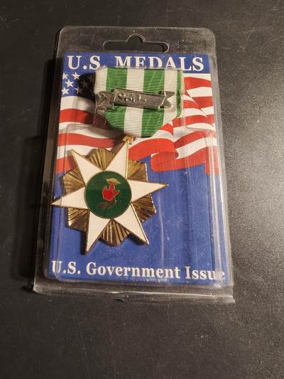 老王徽章第170期 - 美国越战战役奖章    原始封装