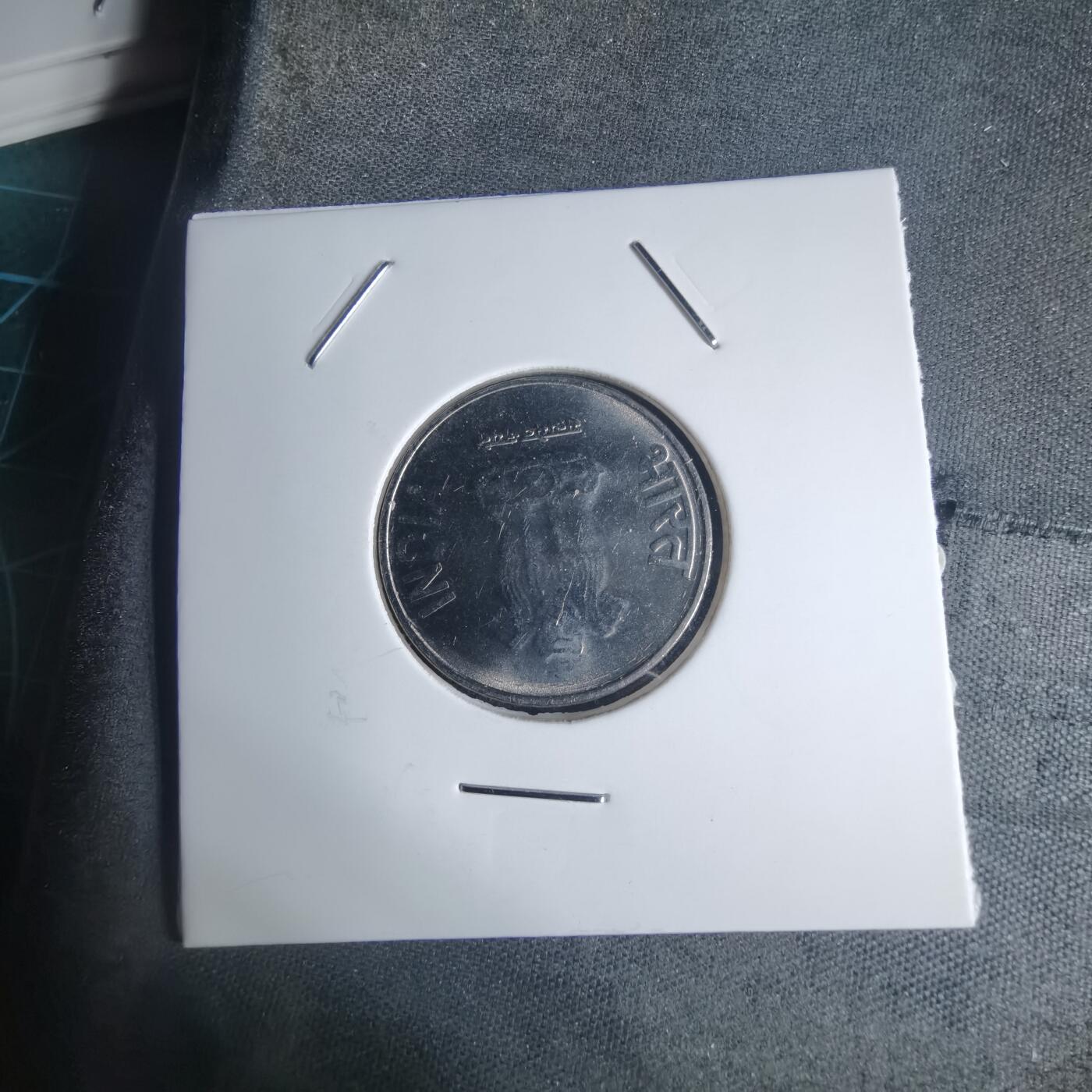 沼泽如烟--第939场 印度2015年1卢比