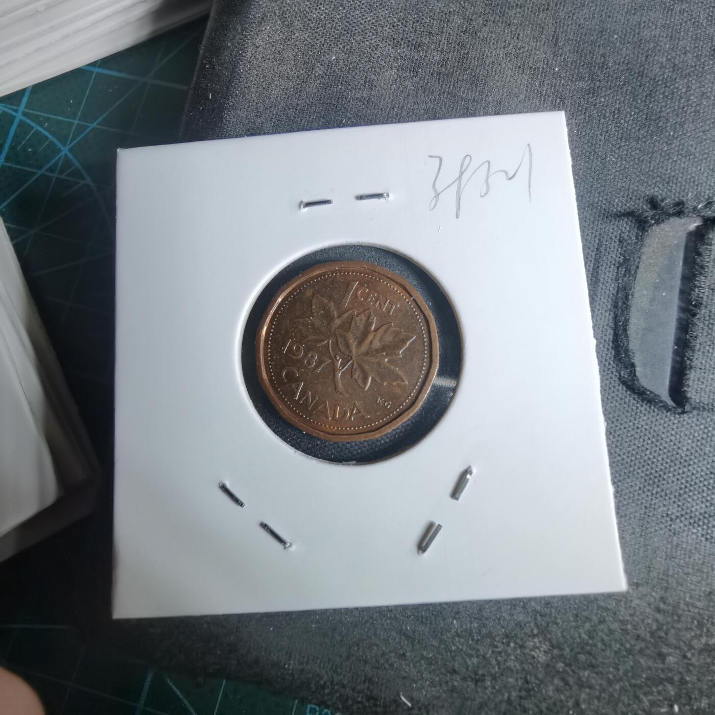 沼泽如烟--第939场 加拿大1987年一分