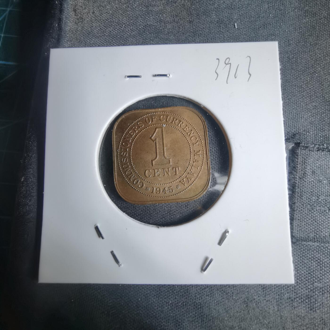 沼泽如烟--第939场 英属马来亚1945年一分