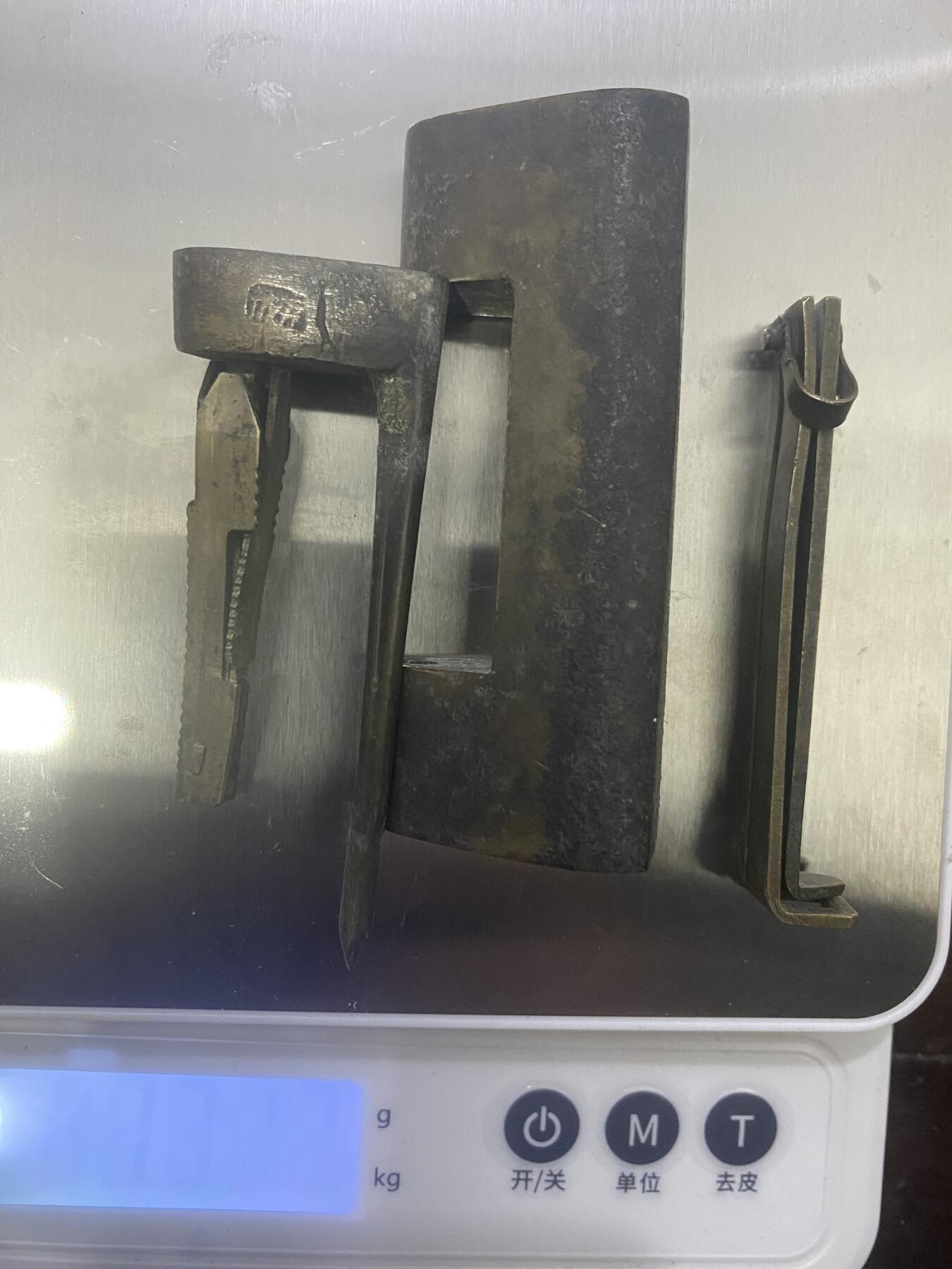 清代、民国铜锁专场