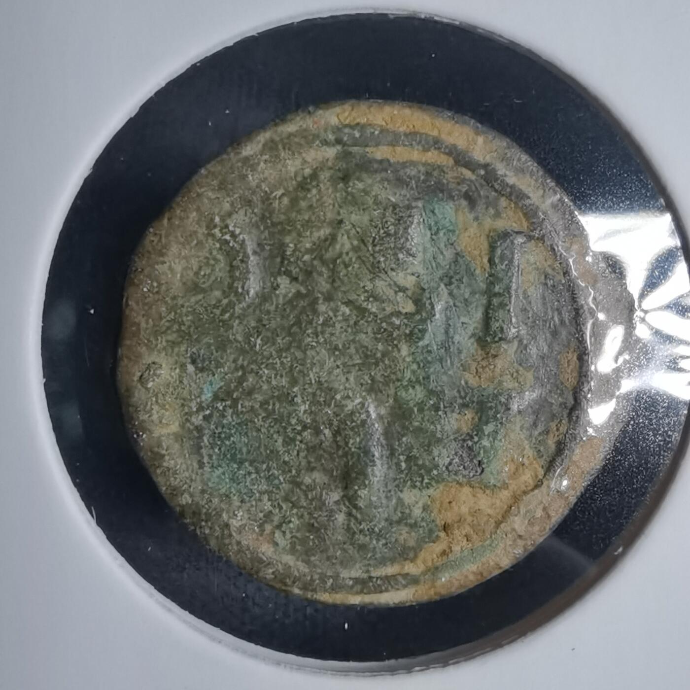 沼泽如烟--第939场 摩洛哥六芒星铜币