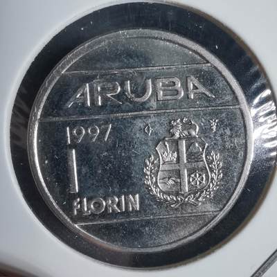 沼泽如烟--第937场 - 阿鲁巴1997年1弗洛林