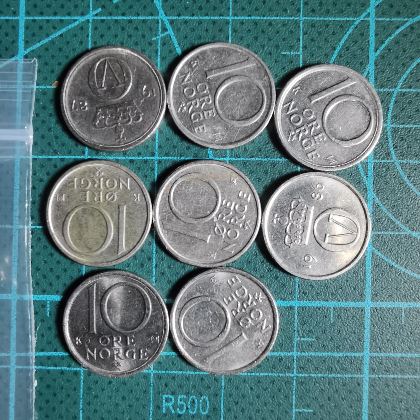 沼泽如烟--第937场 挪威八枚