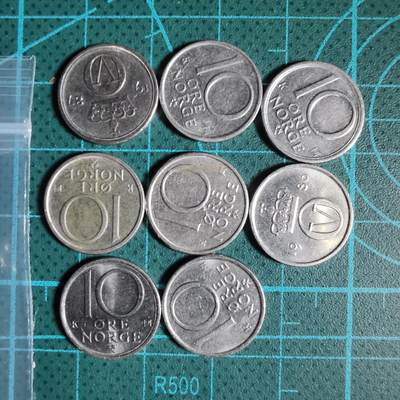 沼泽如烟--第937场 - 挪威八枚