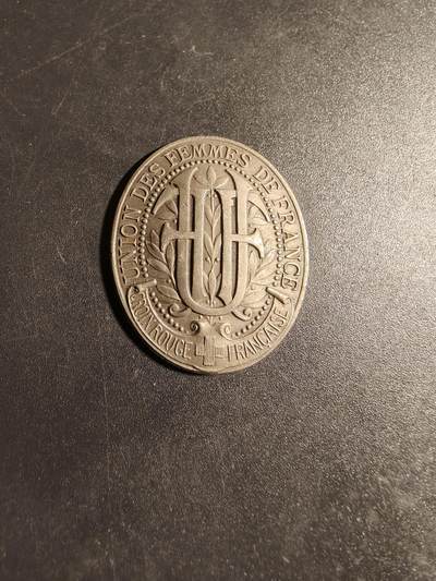 老王徽章第170期 - 法国一战战场救助奖章    断头章