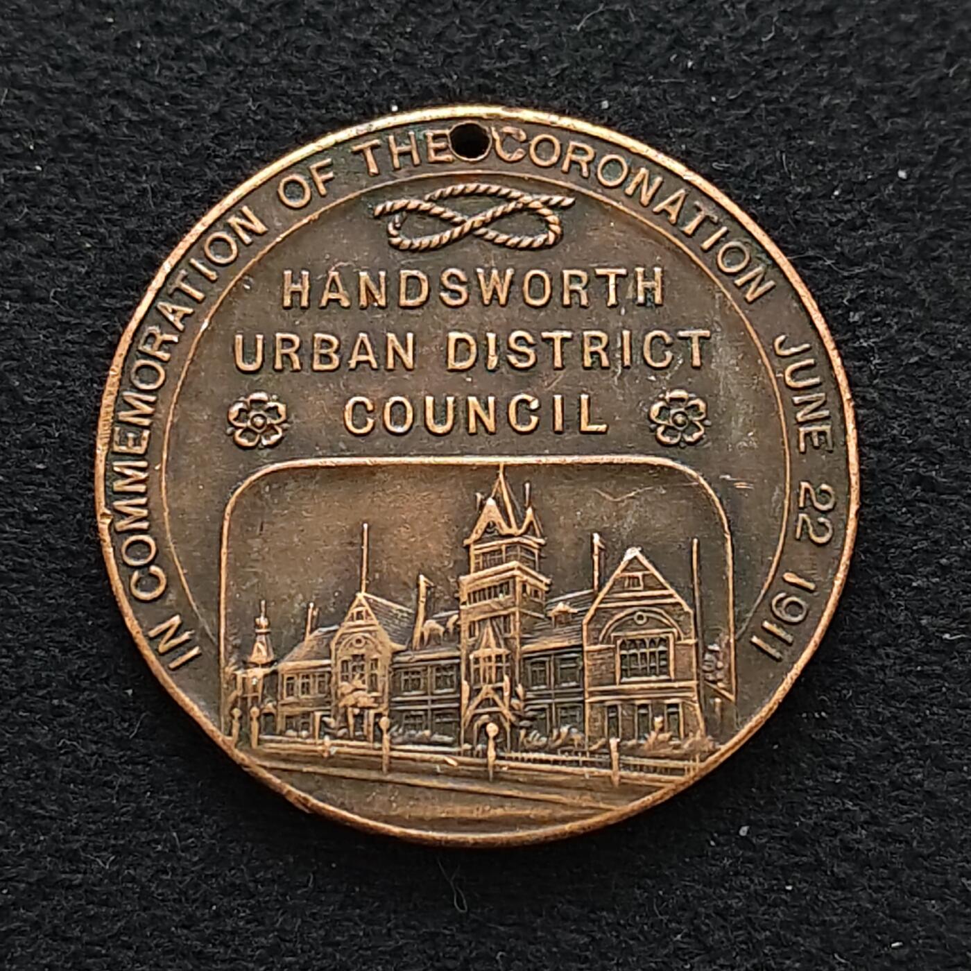 【全场包邮】纯粹捡漏拍486场（免费代拍第23场） 【纪念章】英国1911年乔治五世加冕纪念章