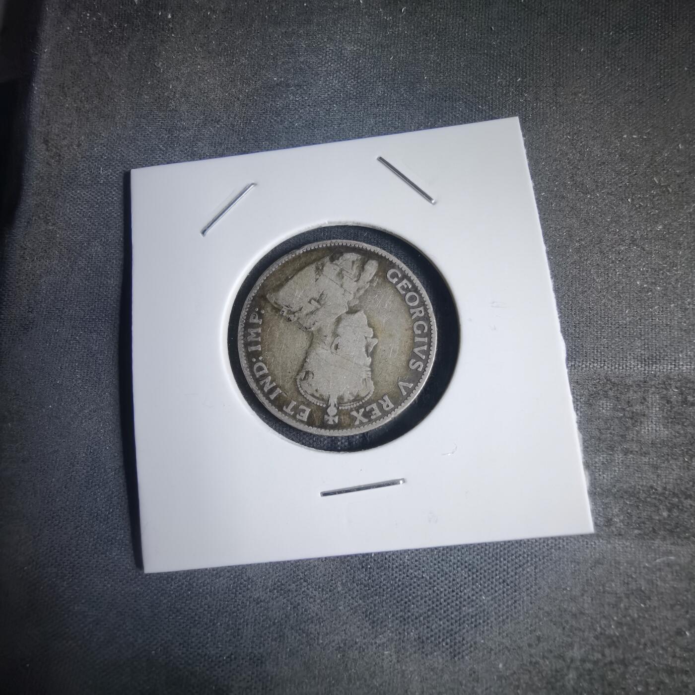 沼泽如烟--第939场 加拿大1911年25分银币