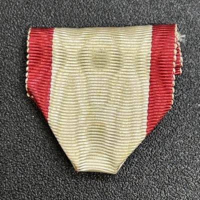 西秦中古拍卖第六十九期 - 不忘历史 抗战收藏 抗战时期 日本旭日勋章绶带