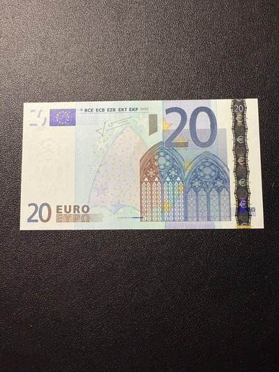 第14期 库存低价起拍 - 2002年版 二签芬兰20欧 全新unc