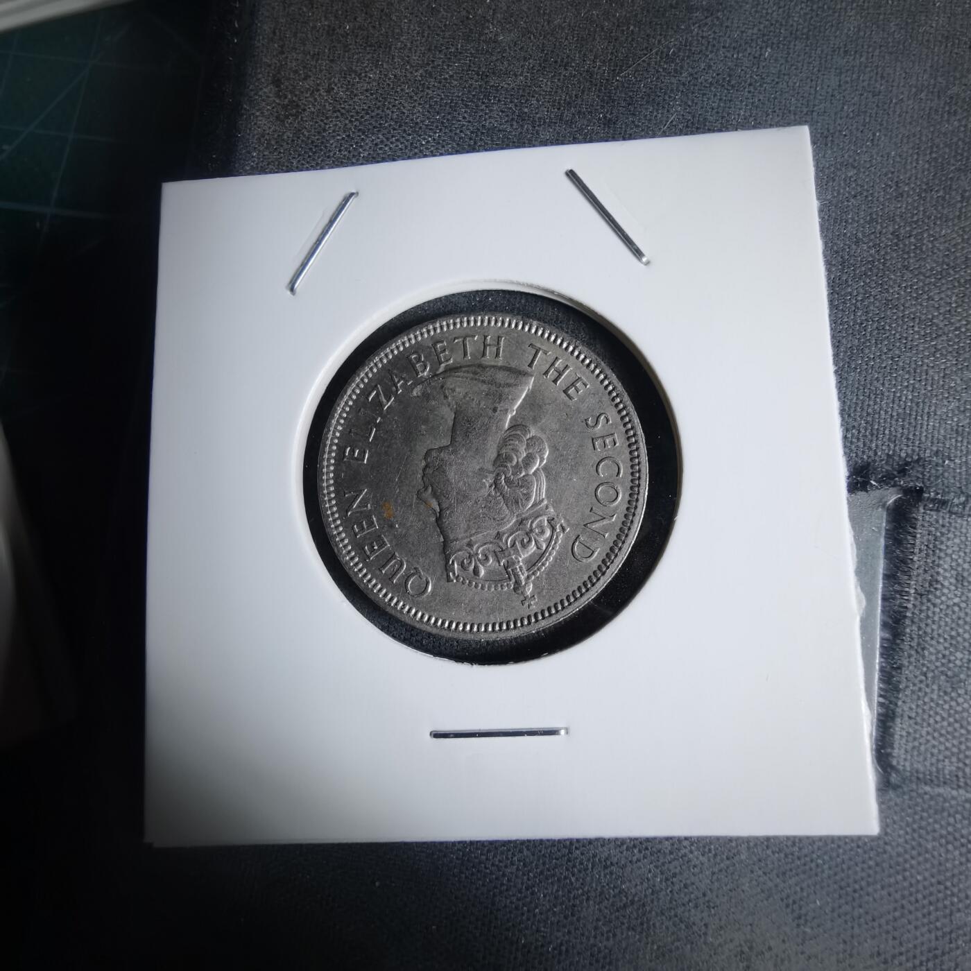 沼泽如烟--第939场 英属马来亚婆罗洲1961年20分