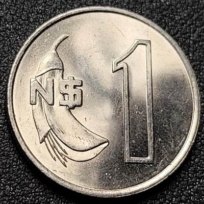 泉币菌-第151场-精品福利场 - 原光UNC 国花刺桐 乌拉圭1980独年版1比索 铜镍 24mm 