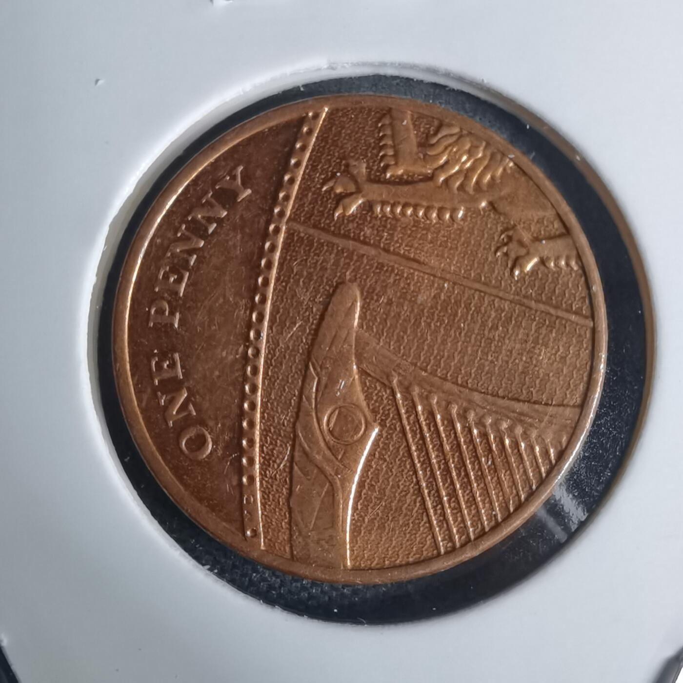 沼泽如烟--第939场 英国2010年1便士