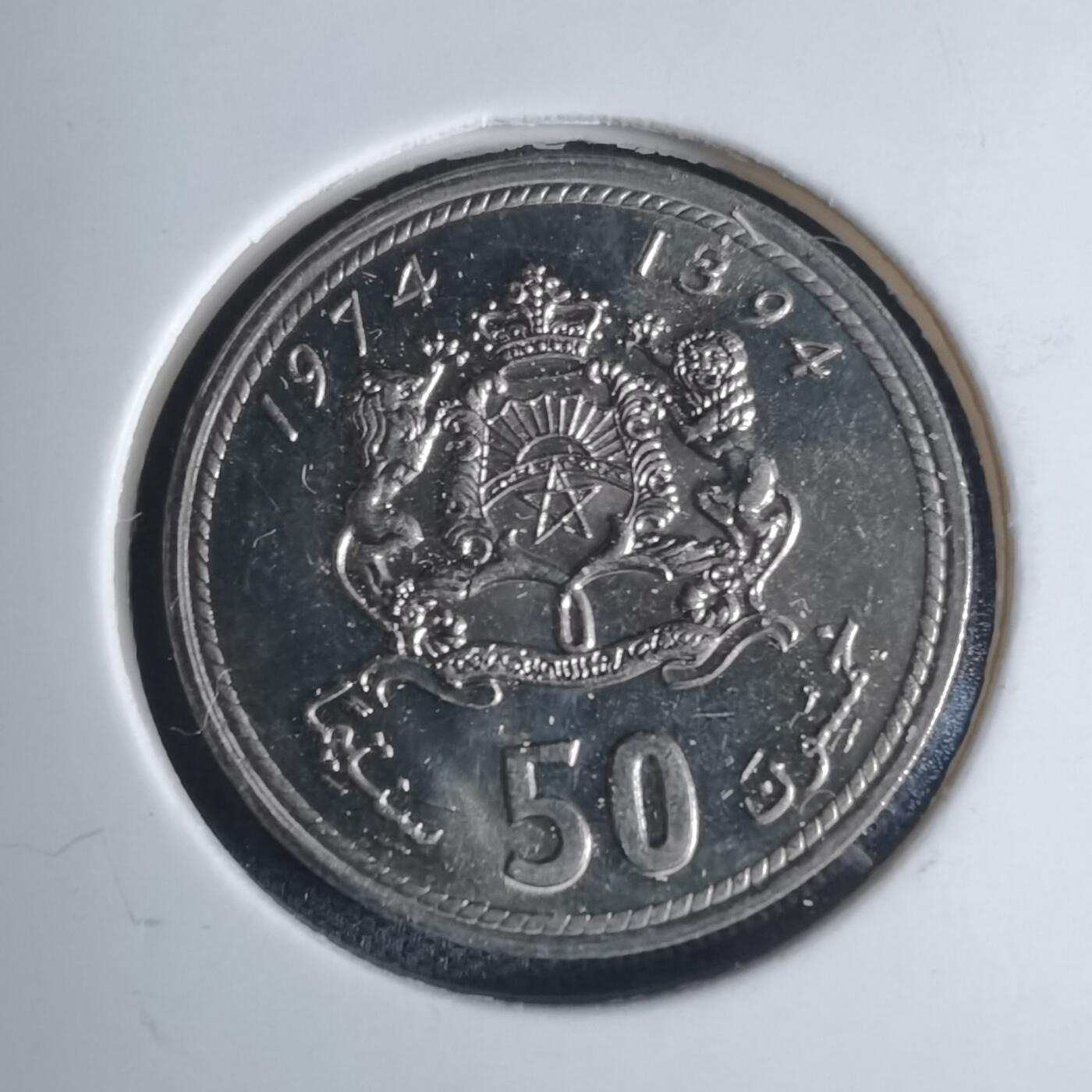 沼泽如烟--第939场 摩洛哥1974年50分