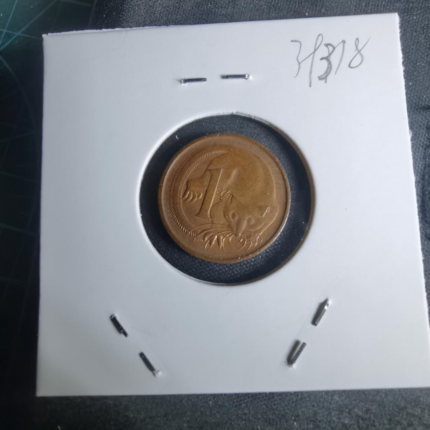 沼泽如烟--第939场 澳大利亚1989年一分