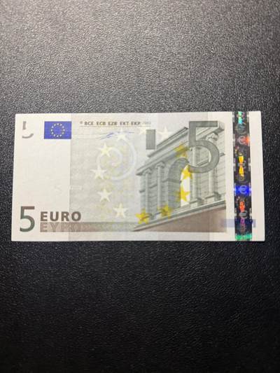 第14期 库存低价起拍 - 2002年一签5欧 德国版 全新unc