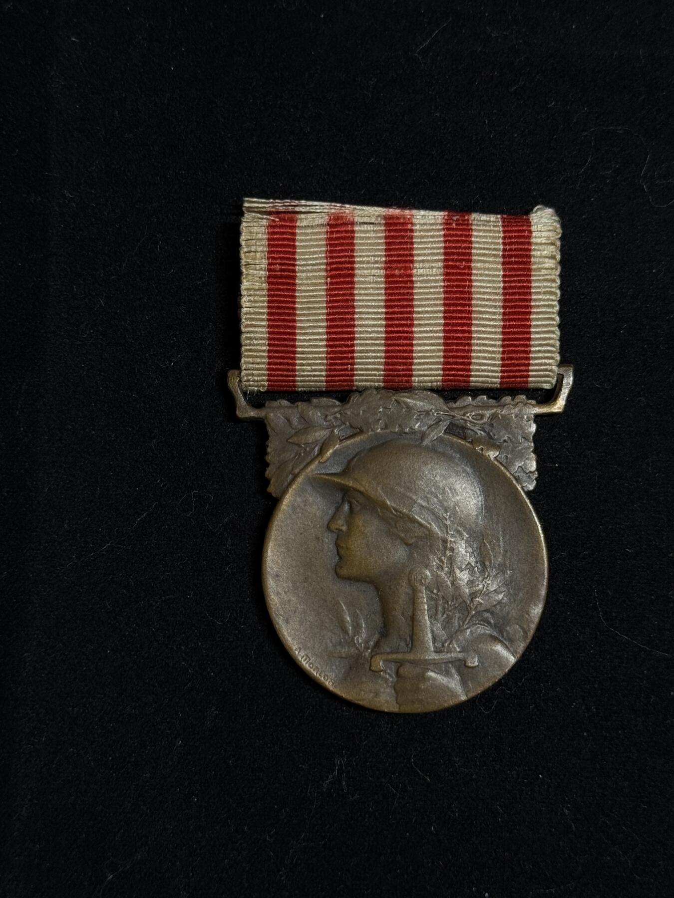 欢庆元旦！戎马世界章牌大赏第109期元旦大拍 法国一战纪念奖章