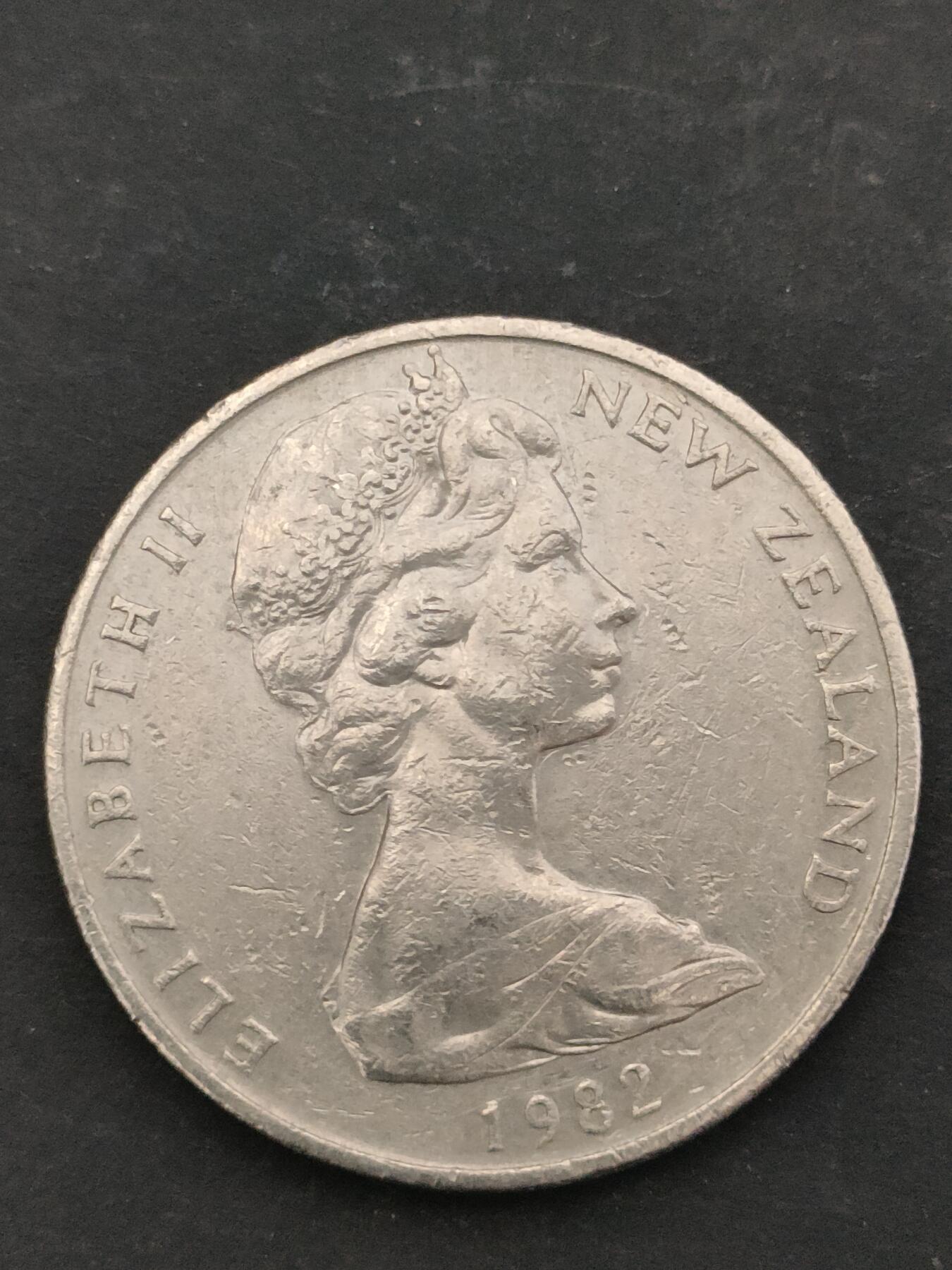 猩哥外币小铺➨【第210场】 新西兰