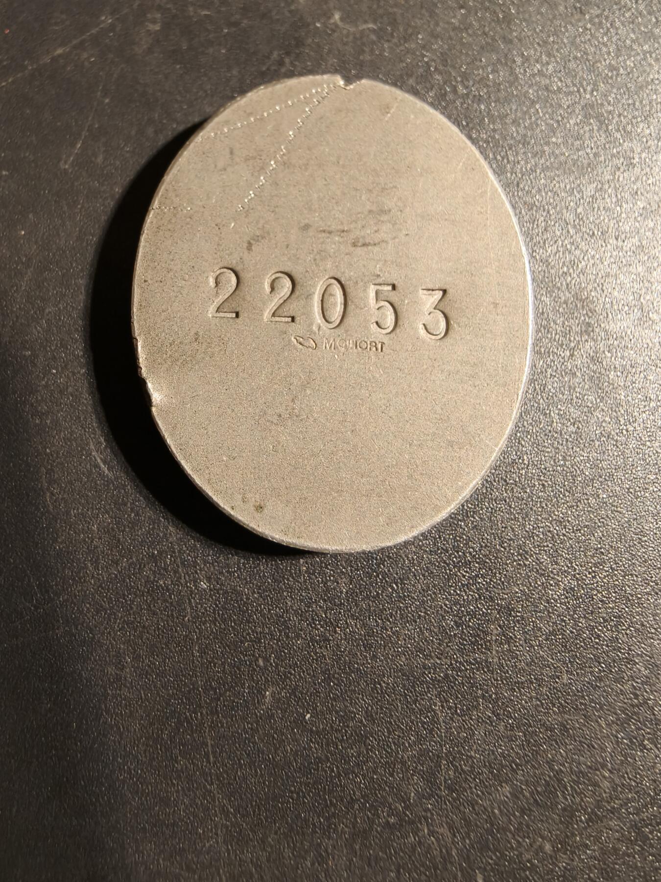 老王徽章第170期 法国一战战场救助奖章    断头章