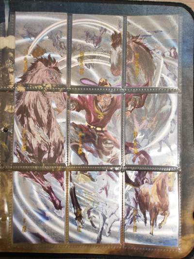 阳大大卡牌拍卖第87期（持续收拍品，周六晚上九点截拍，进群福利早知道） - 【粗闪套】妖怪志，国风西游记粗闪46张