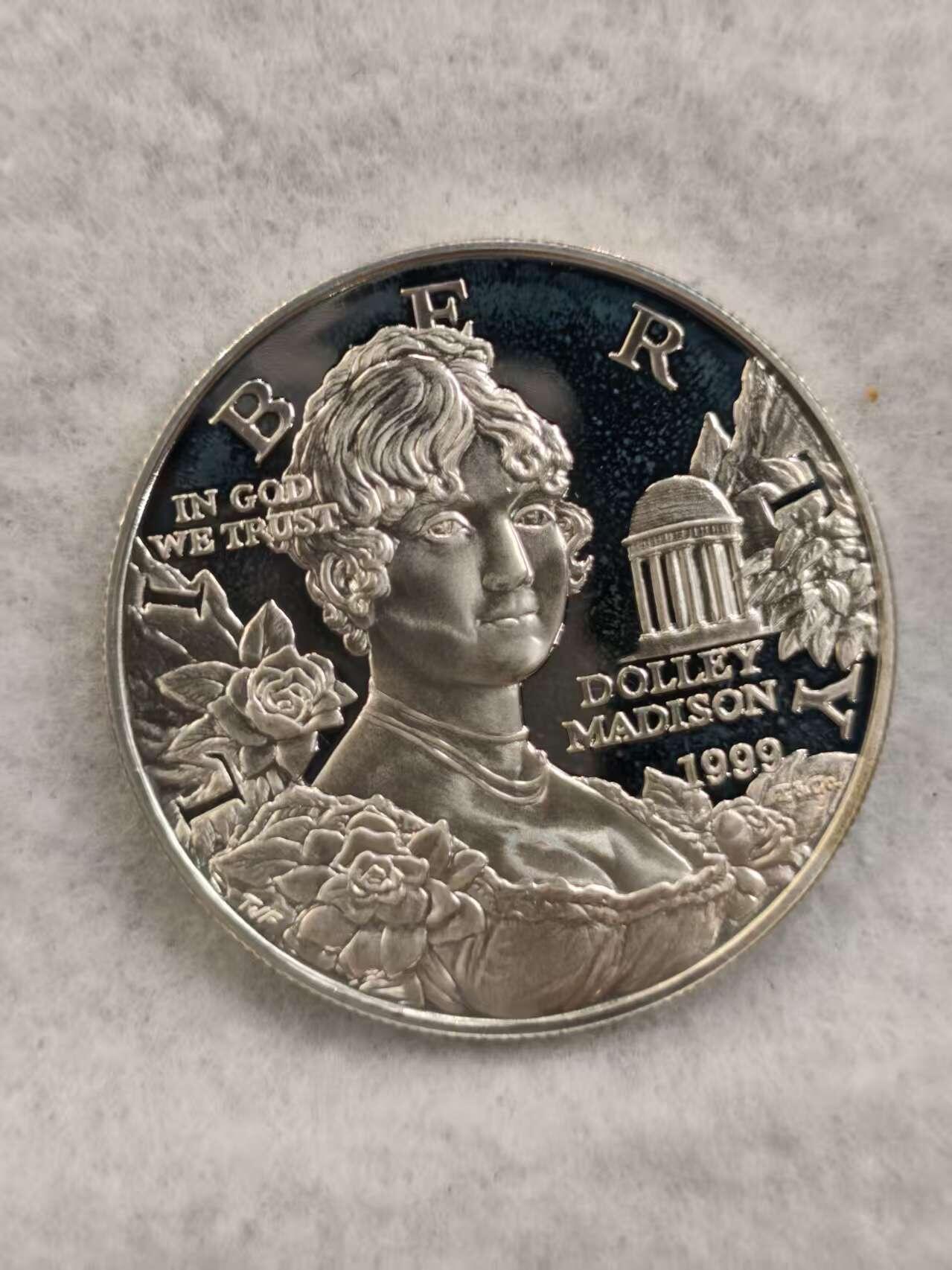 G&W世界散币，银币处理专场（第39场） 美国1999年1元  银币