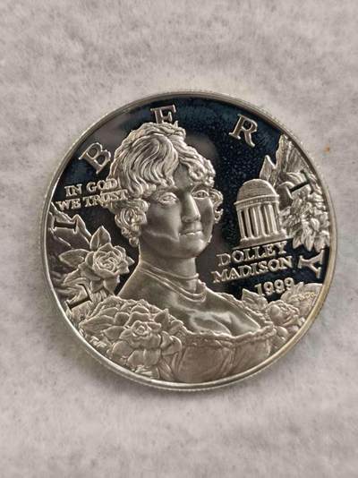 G&W世界散币，银币处理专场（第39场） - 美国1999年1元  银币