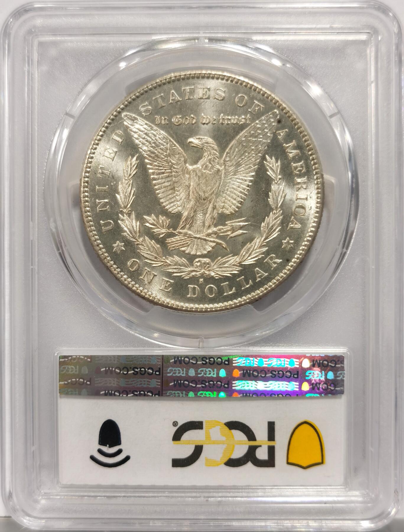博洋堂世界钱币拍卖第153期（全场包邮） PCGS MS65 美国1878 S 首年摩根 打制精美 极美品相