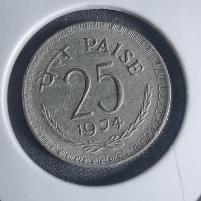 沼泽如烟--第939场 - 印度1974年25派沙