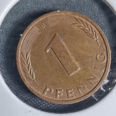 沼泽如烟--第937场 - 德国1977年1芬尼