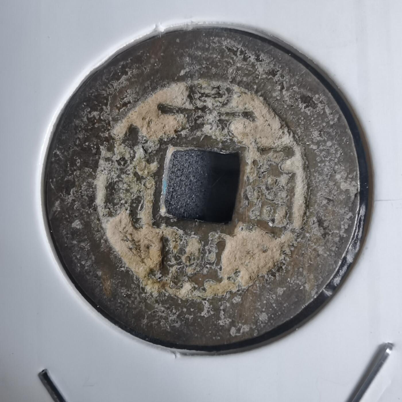 沼泽如烟--第939场 景兴通宝背中？