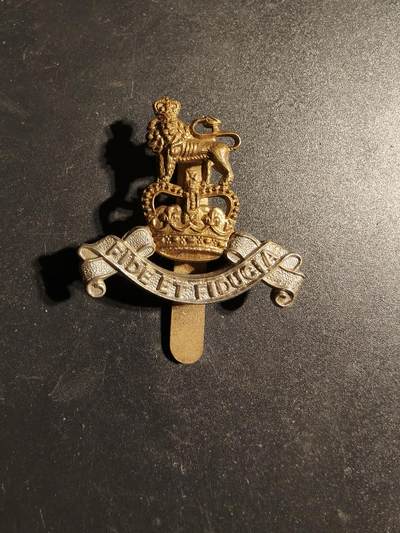 老王徽章第170期 - 英国皇家财务团帽徽    女王早期版