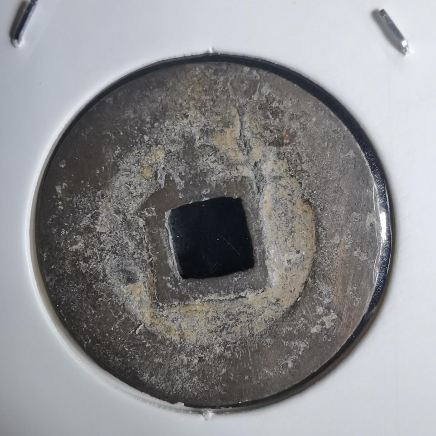 沼泽如烟--第939场 景兴通宝背中？