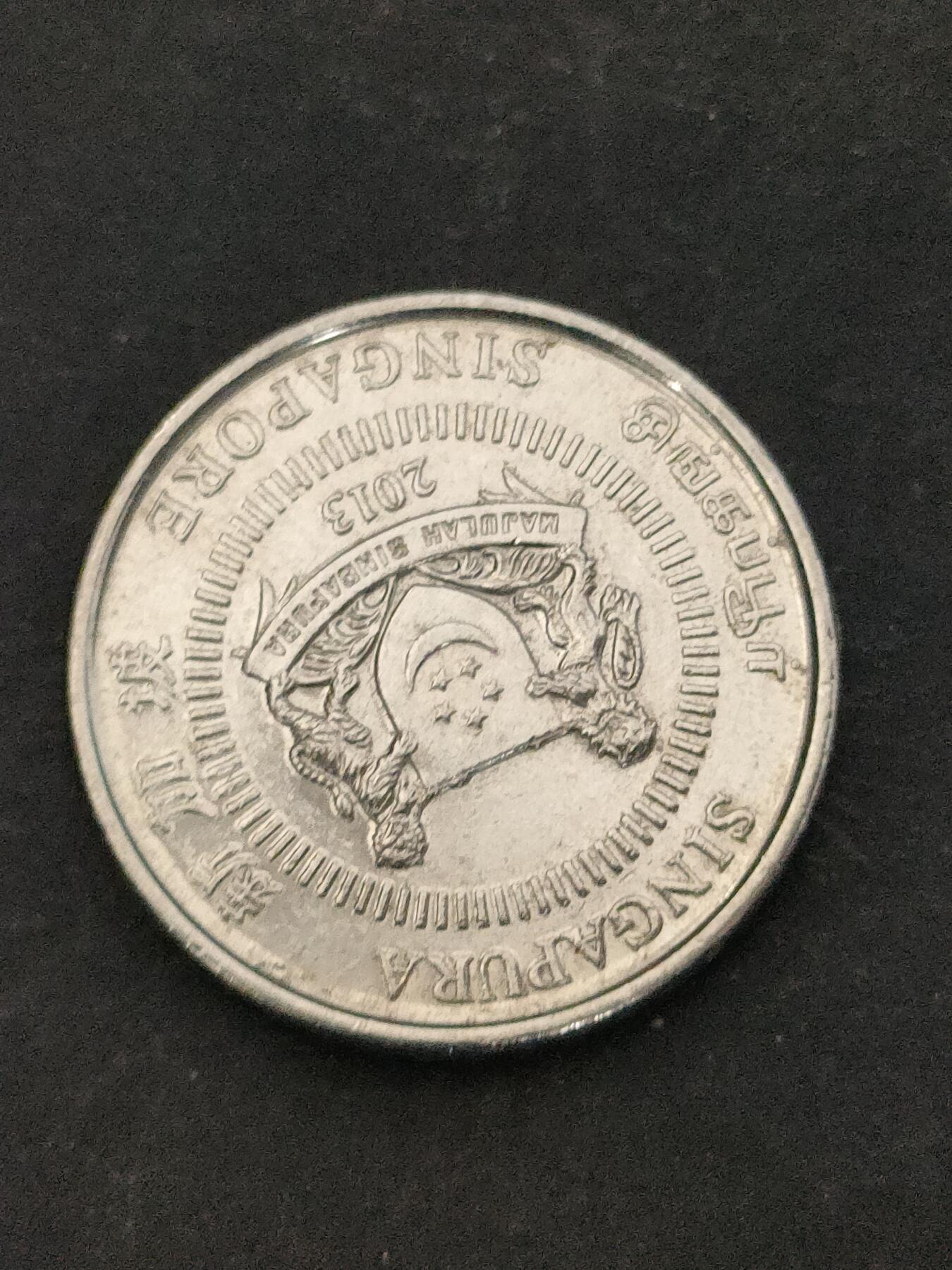 猩哥外币小铺➨【第210场】 新加坡