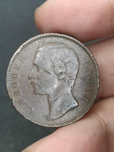 猩哥外币小铺➨【第210场】 - 沙捞越1885年