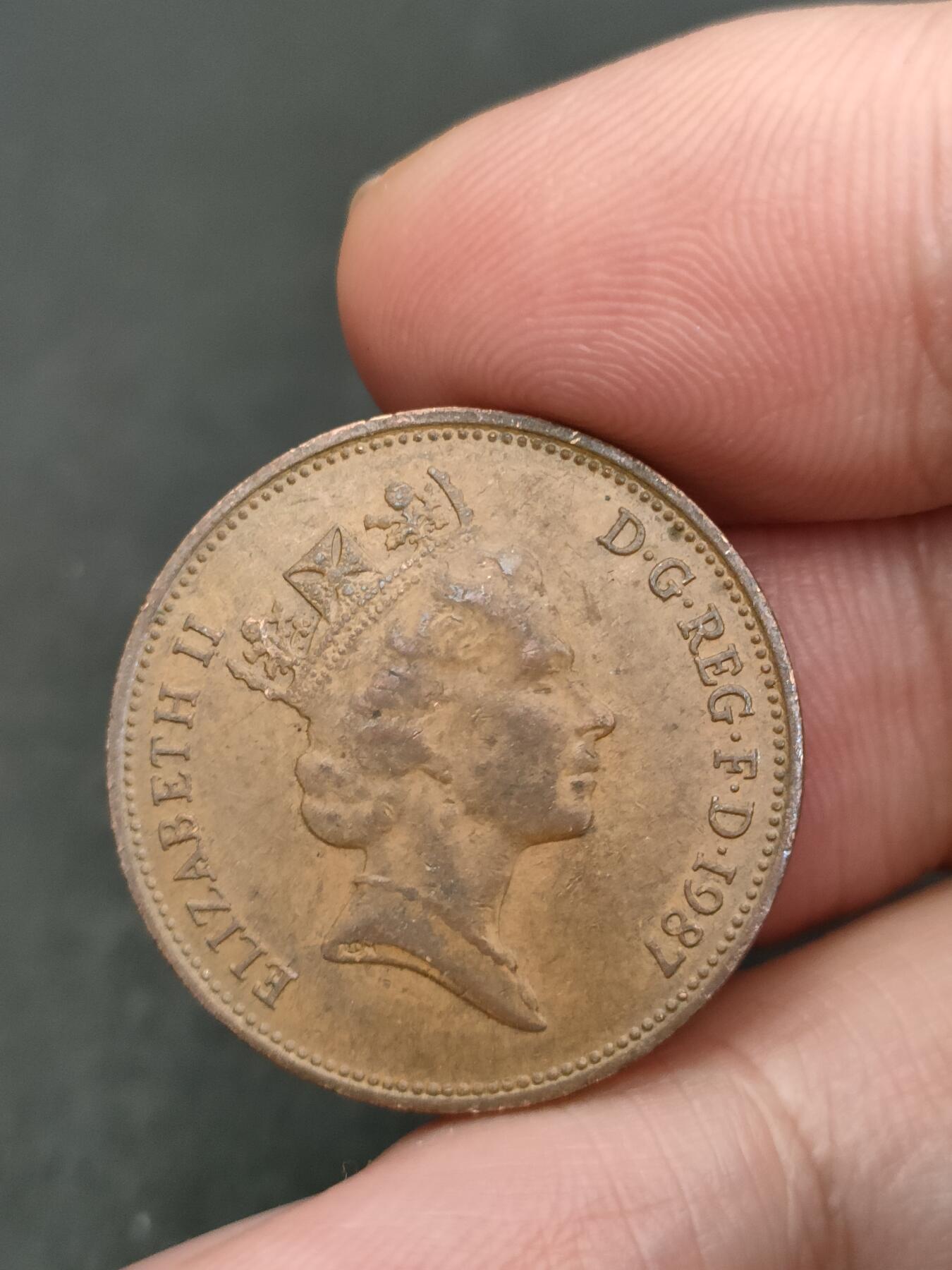 猩哥外币小铺➨【第210场】 2便士