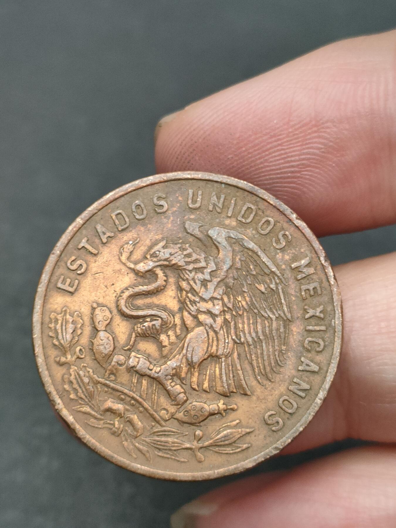 猩哥外币小铺➨【第210场】 墨西哥