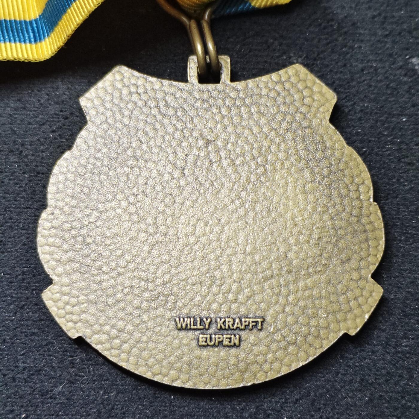 【全场包邮】纯粹捡漏拍486场（免费代拍第23场） 【勋章】比利时韦维尔茨“游隼”徒步协会1981年纪念勋章