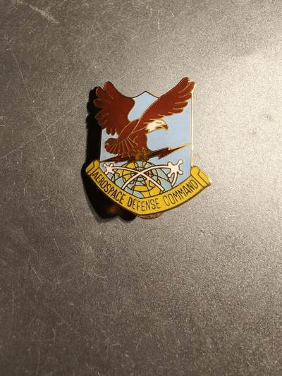 老王徽章第170期 - 美国太空防卫司令部证章