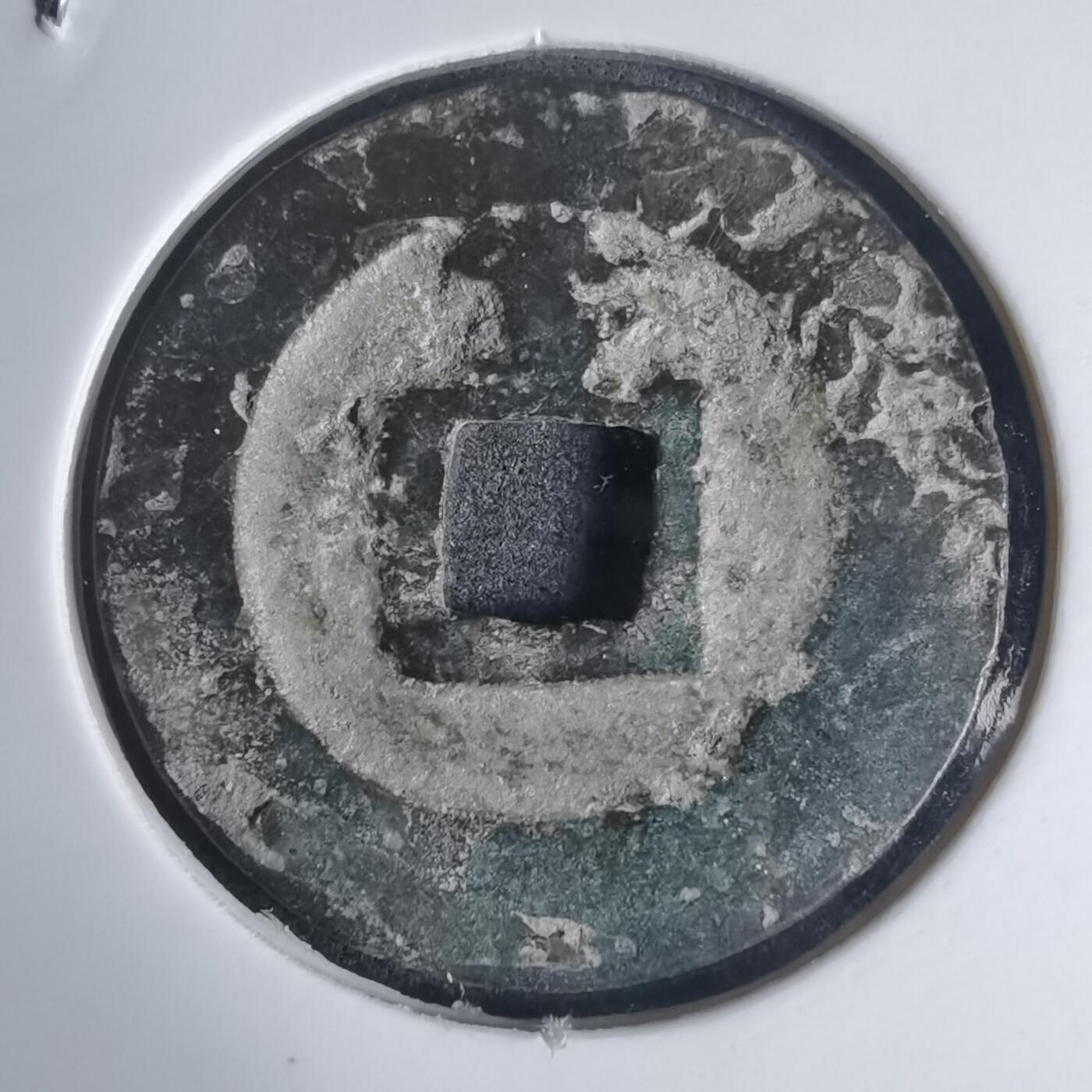 沼泽如烟--第939场 景兴通宝背？