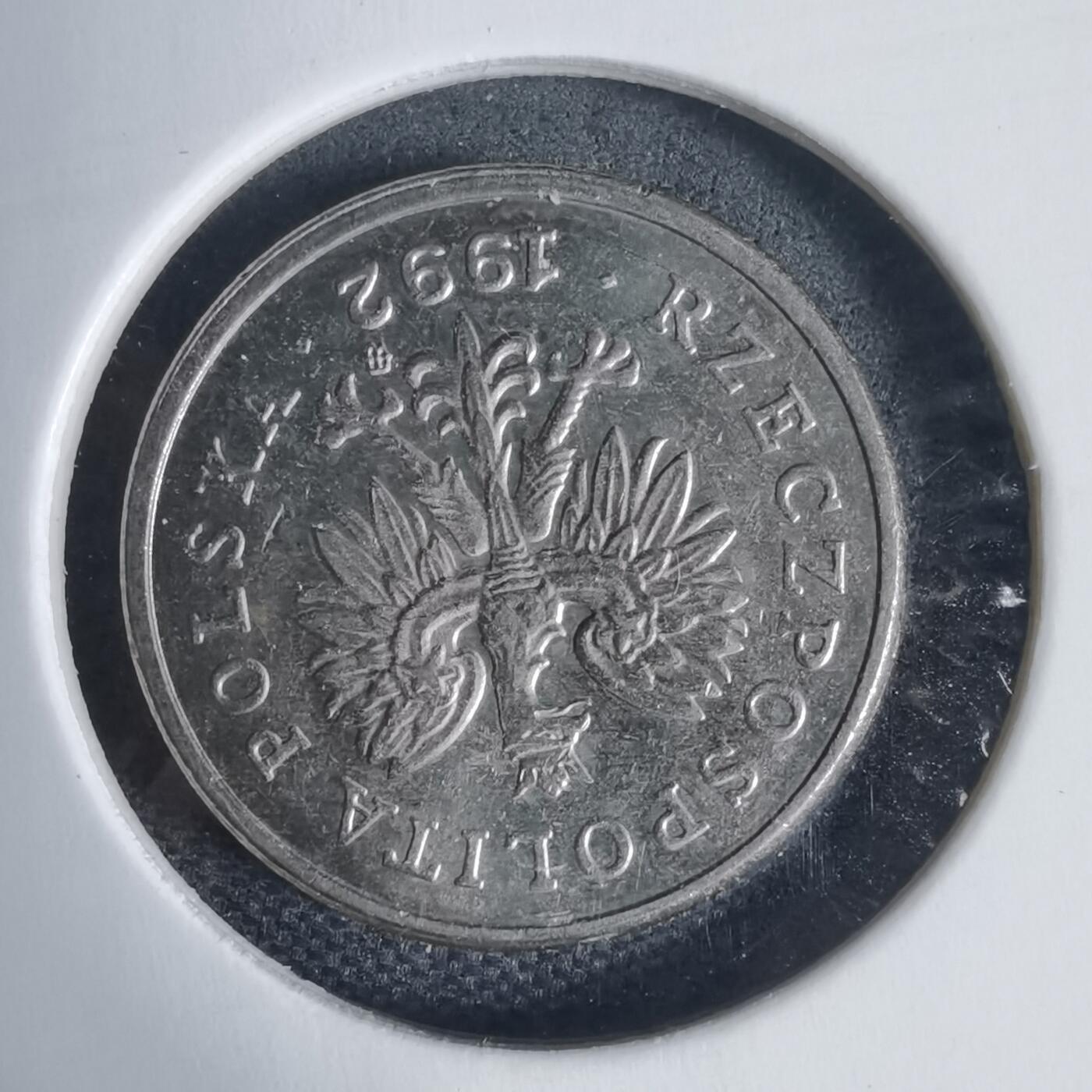 沼泽如烟--第937场 波兰1992年20格罗申