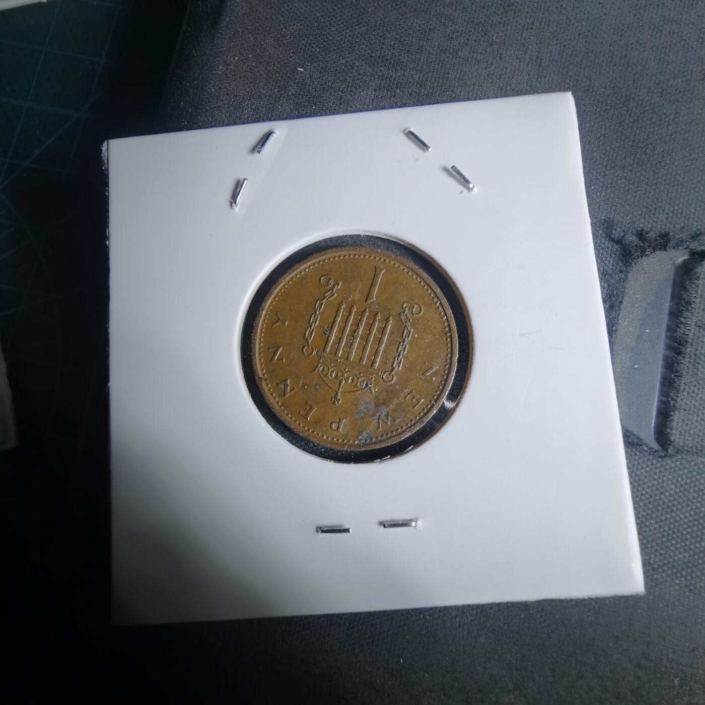 沼泽如烟--第939场 英国1978年1便士