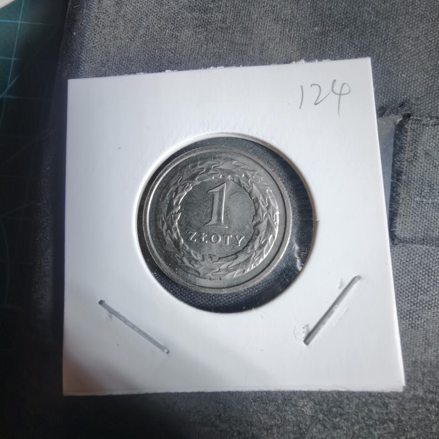 沼泽如烟--第937场 波兰1992年1兹罗提