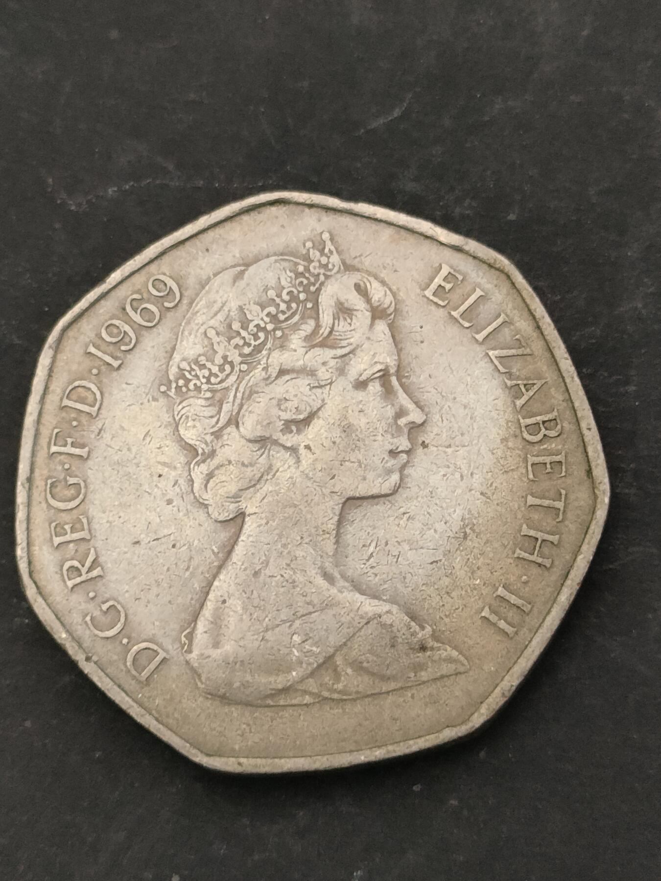 猩哥外币小铺➨【第210场】 英国