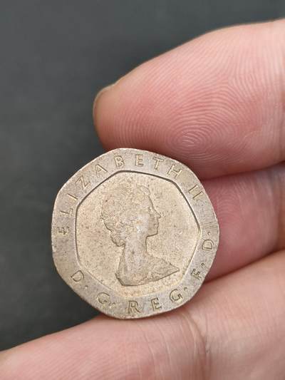 猩哥外币小铺➨【第210场】 - 20便士