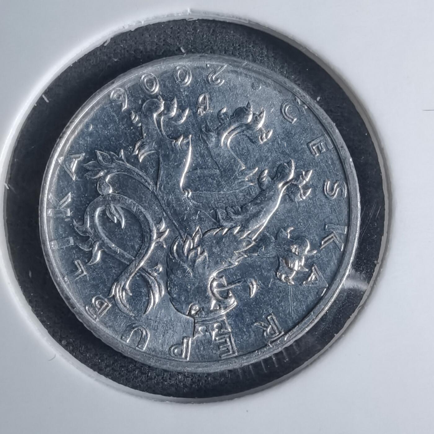 沼泽如烟--第939场 捷克2002年50赫勒