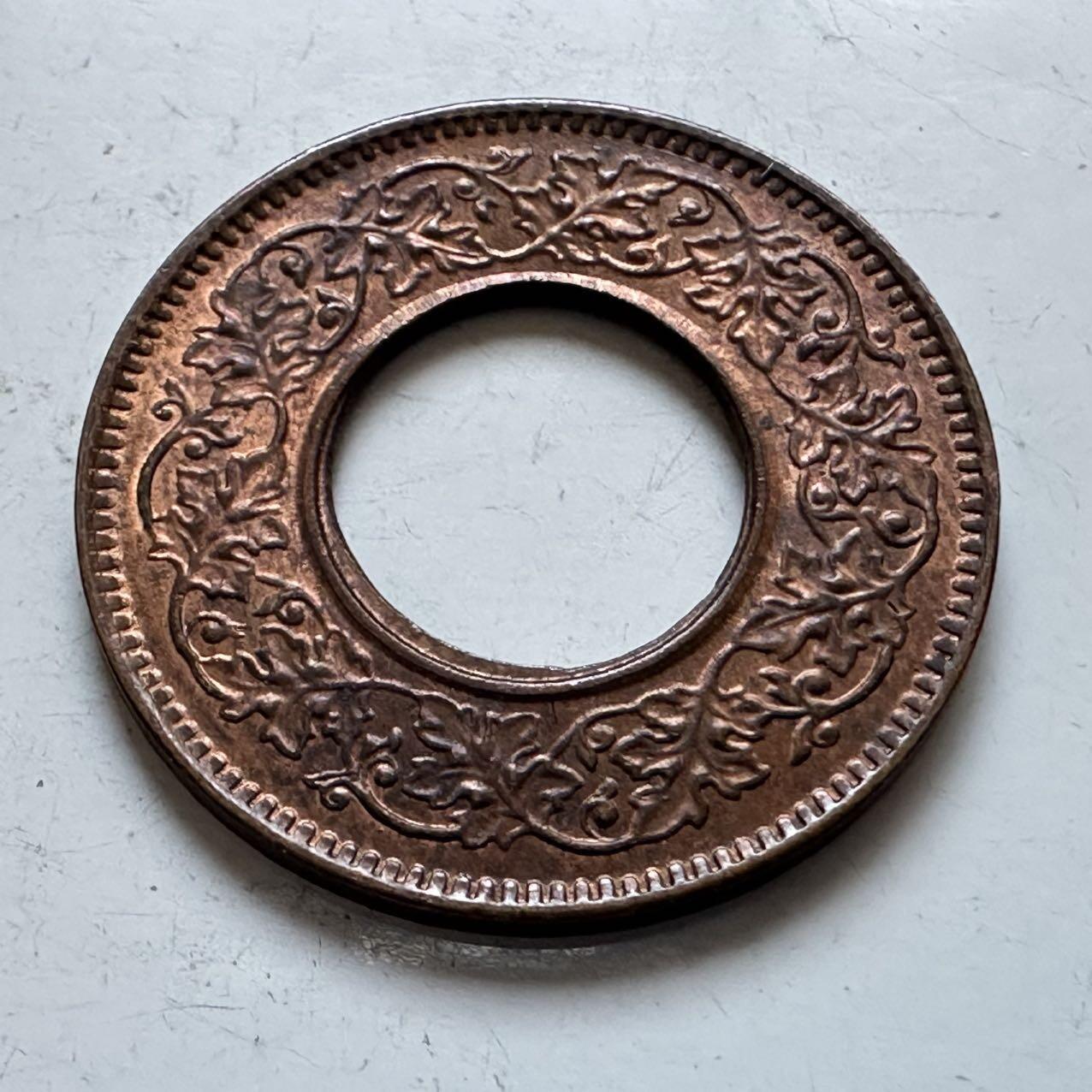 🌹外币初藏🌹🐯2025年第142场  每周二四六晚8️⃣点 接代拍 英属印度1944年一派沙 b