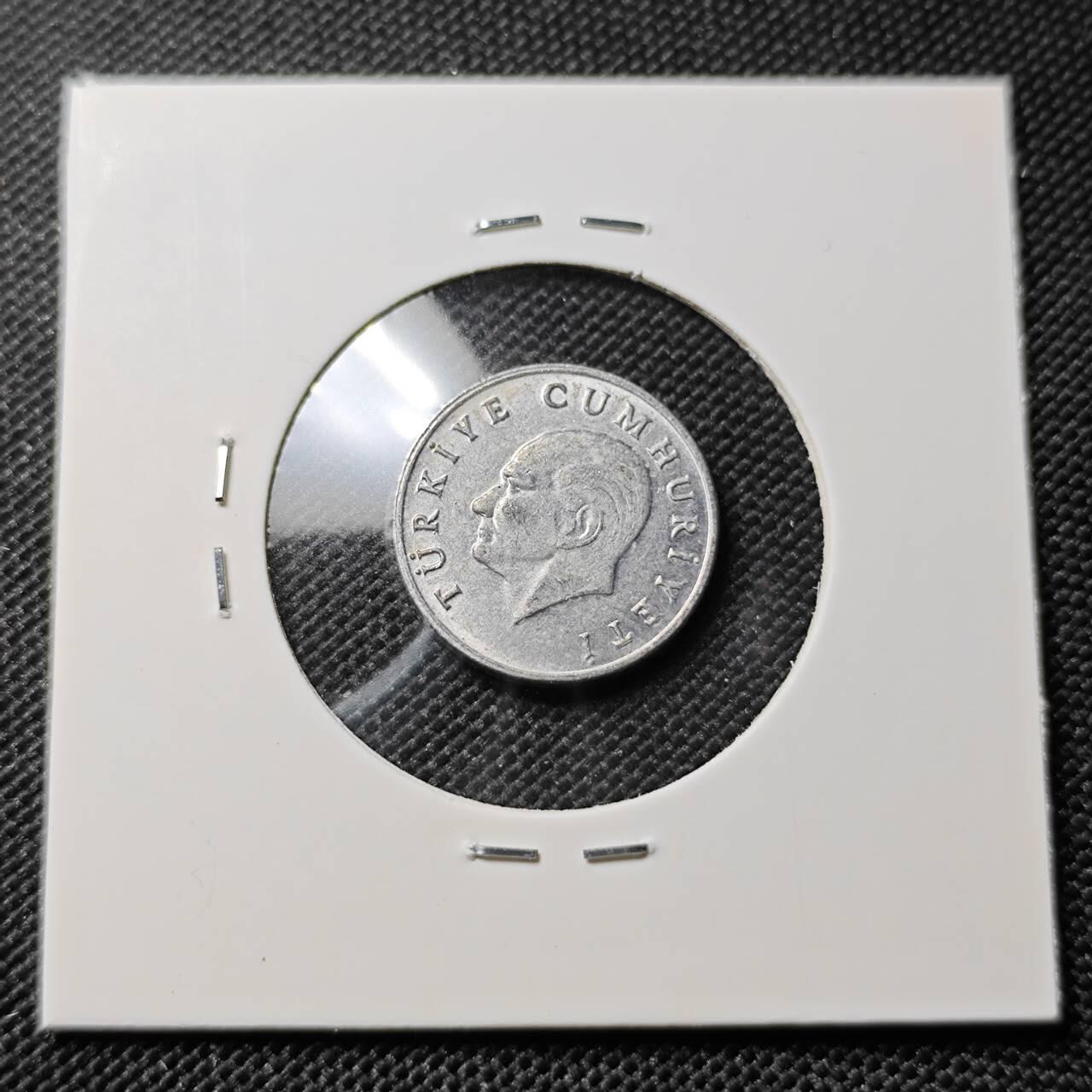 KK钱币收藏小铺 第382期  2月预留时间 周末发货 1985土耳其1里拉 